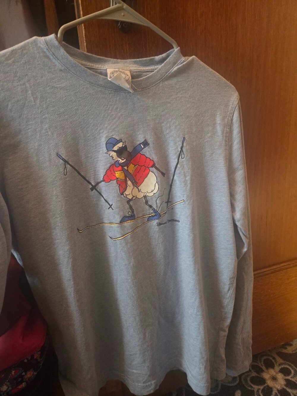 Brooks Brothers long sleeve ski shirt